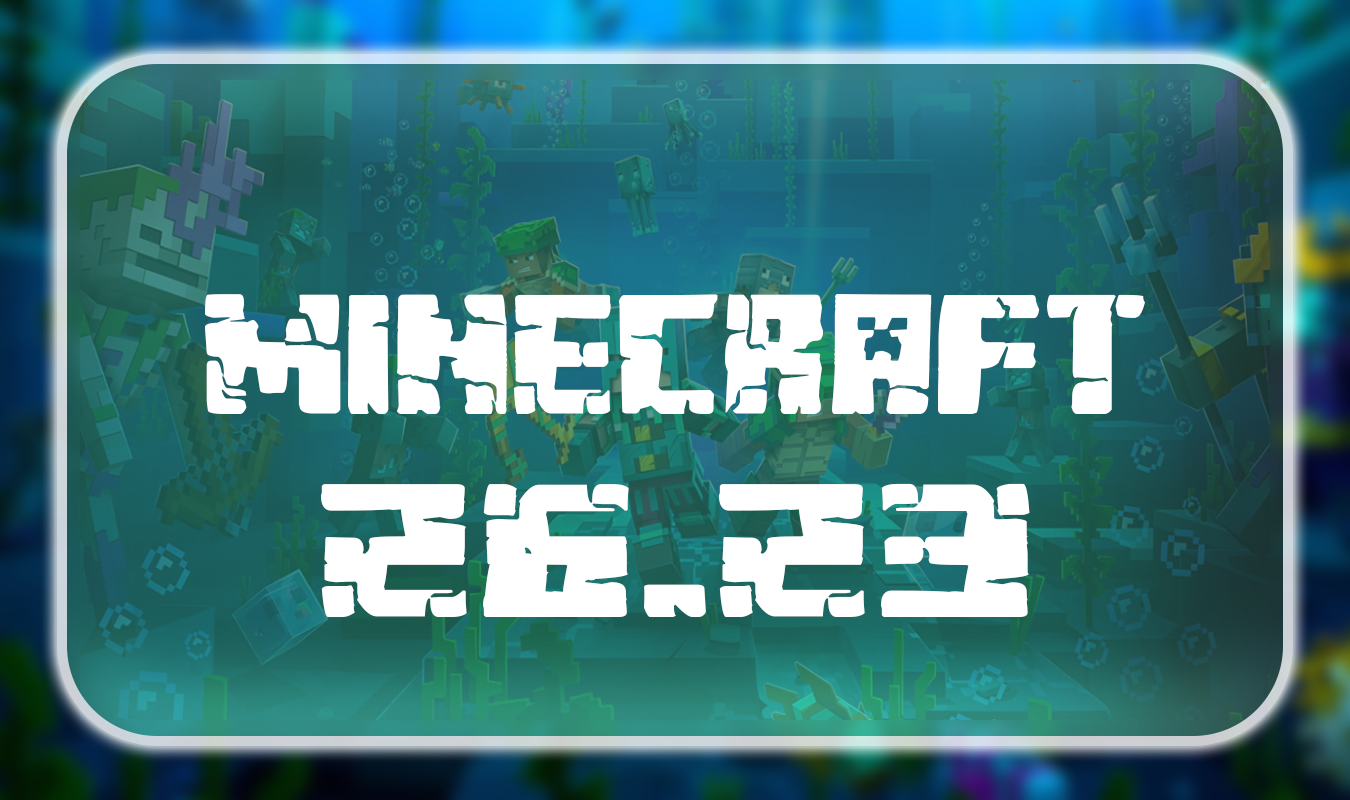 Minecraft 26.23.1