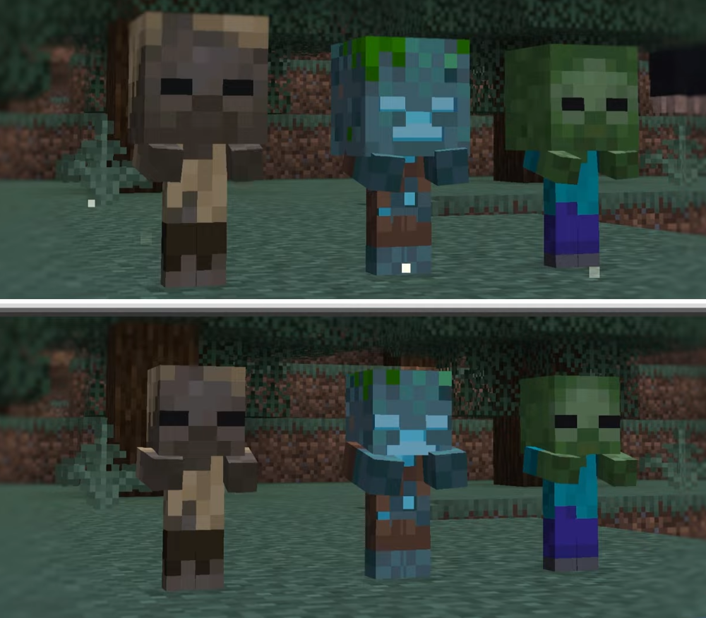 Se lanzó Minecraft 26.1 Snapshot 10: Nuevas partículas, cambios en mobs y correcciones