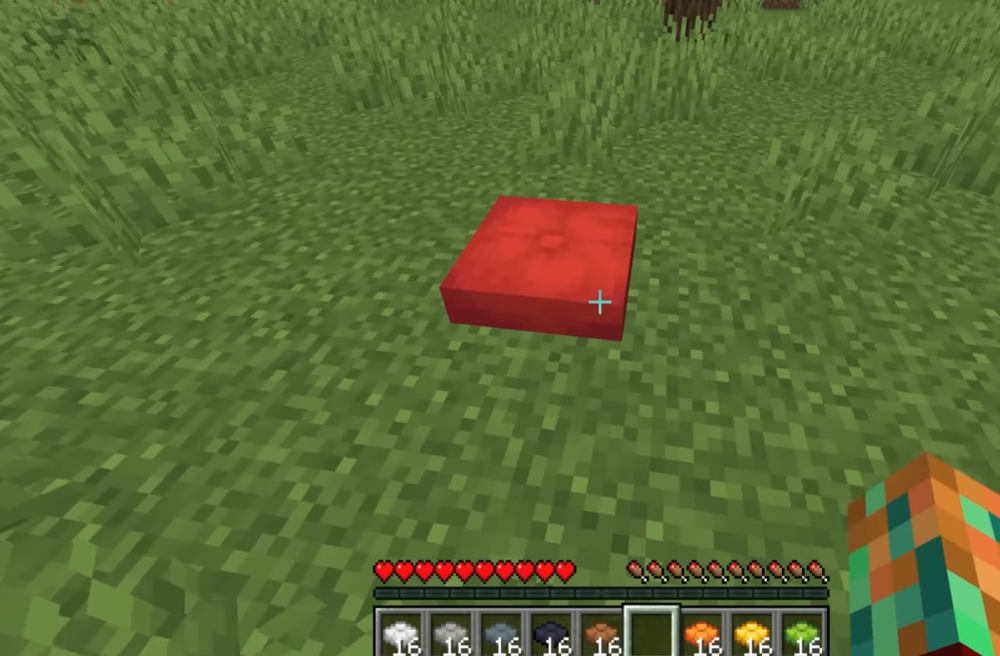Minecraft’ta Yastık: Otur ve Şaşır