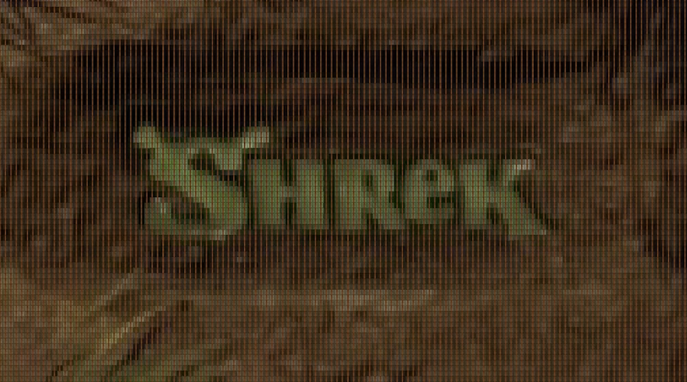 Bir oyuncu, Minecraft’ta deri miğferlerle “Shrek”i yeniden yarattı