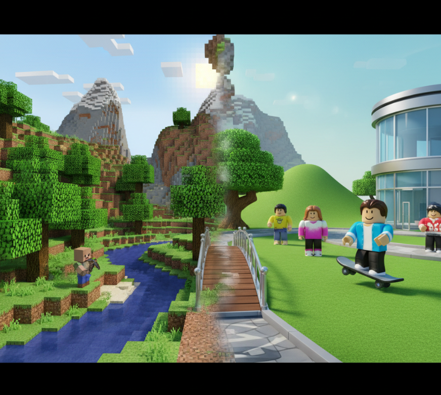 Minecraft ve Roblox — Artıları, Eksileri ve Temel Farkların Detaylı Analizi