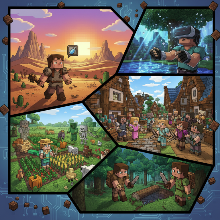 Desafíos creativos en Minecraft: ¡prueba algo nuevo hoy mismo!