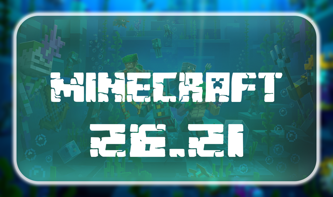 Minecraft 26.21.1