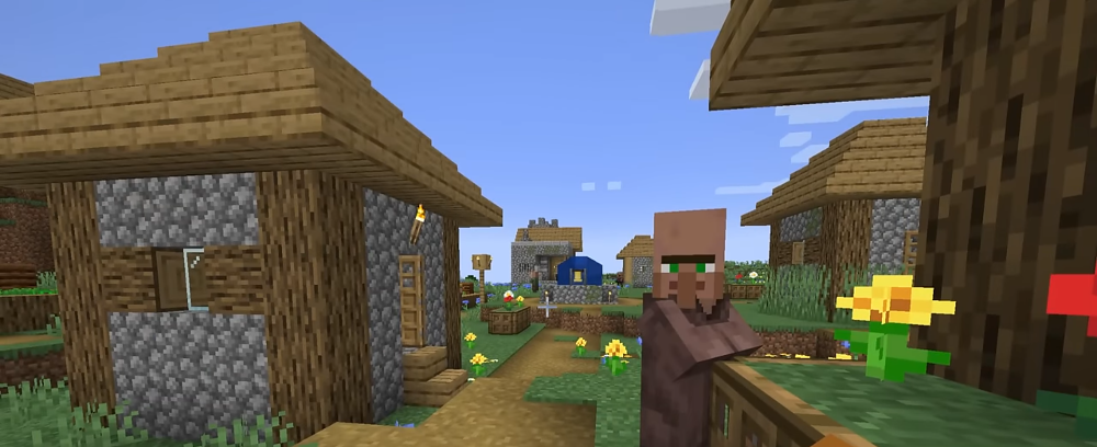 Minecraft'ta Köylüler: kimlerdir, ne işe yararlar ve neden vazgeçilmezler