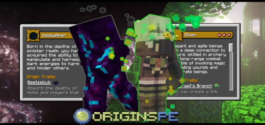 OriginsPE - Kökenler ve Sınıflar