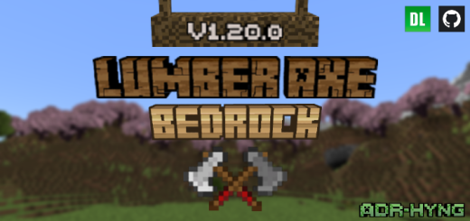 La hache du bûcheron