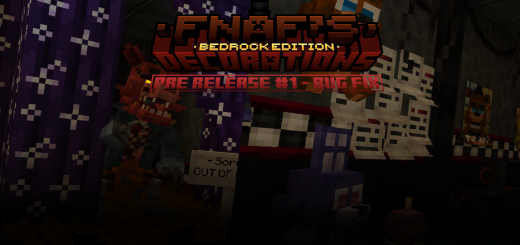 FNAF Dekorasyonları