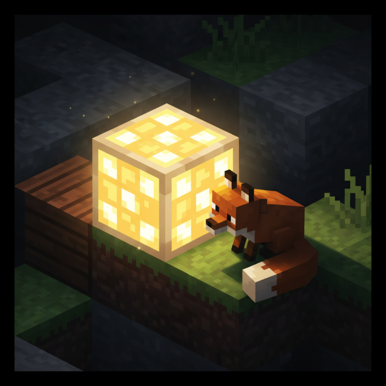 Piedra Luminosa en Minecraft: Guía Completa de Recolección y Uso