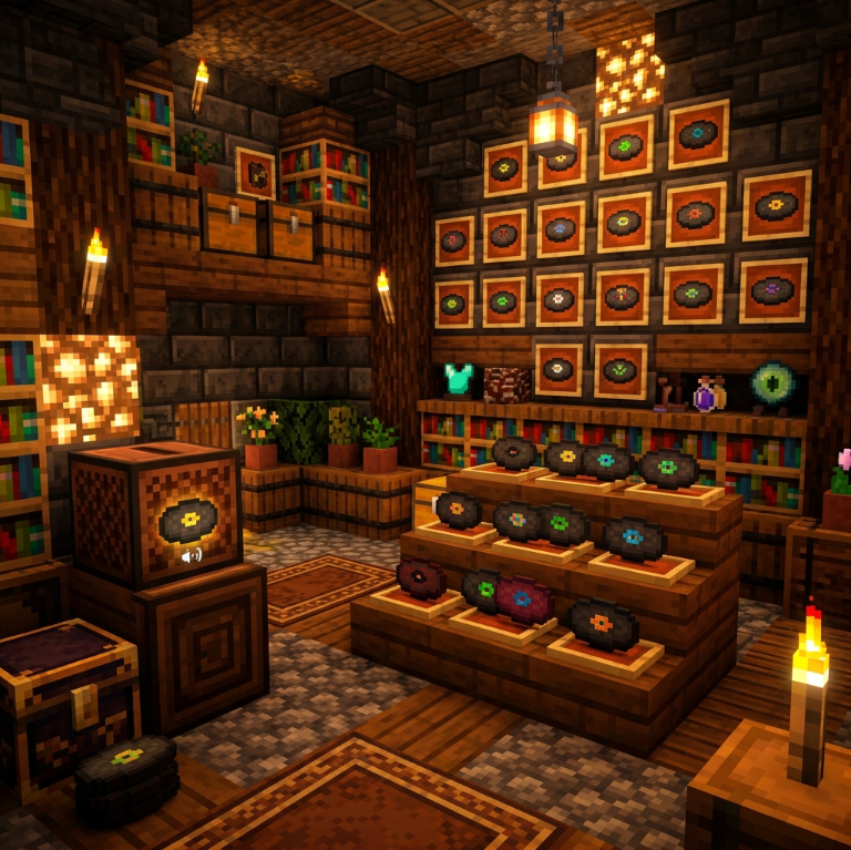 Minecraft’ta müzik diskleri: koleksiyonerin bilmesi gereken her şey