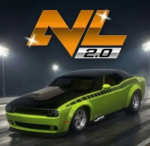 No Limit Drag Racing 2 (MOD - Beaucoup d'argent)
