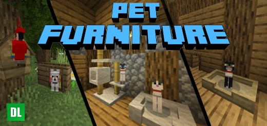 Hayvanlar için mobilyalar