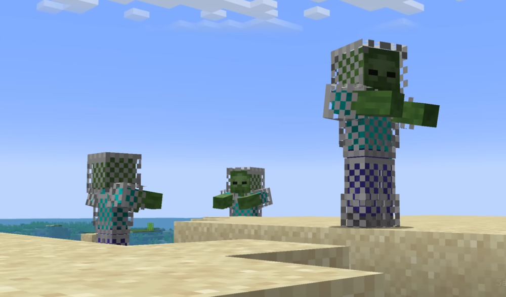 Minecraft’ta zincir zırh: bilmeniz gereken her şey