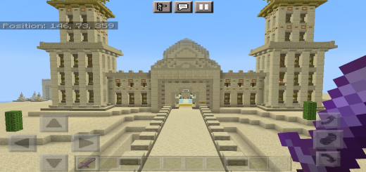 Arap Çölü'ndeki Şehir