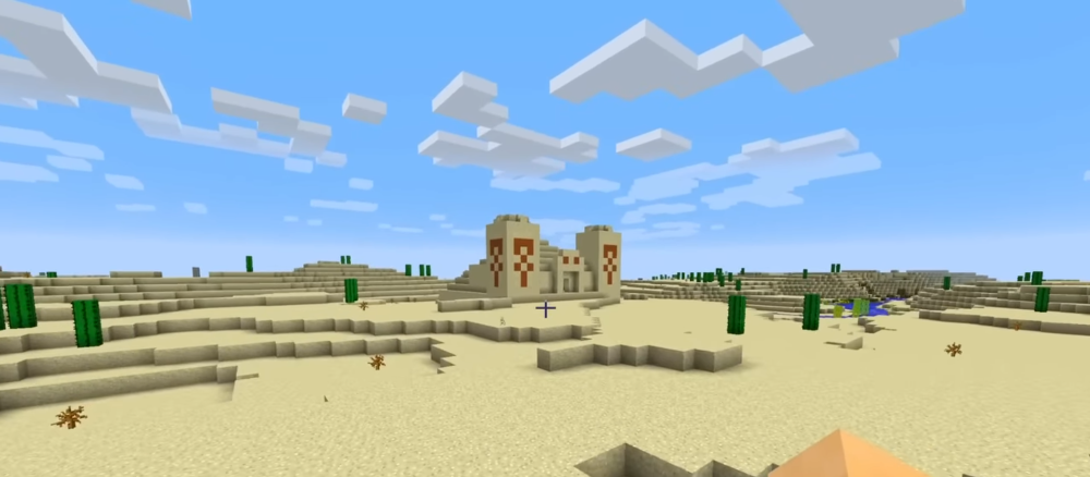 Minecraft’ta çöl tapınağı: nerede bulunur, içinde ne var ve nasıl havaya uçmazsınız