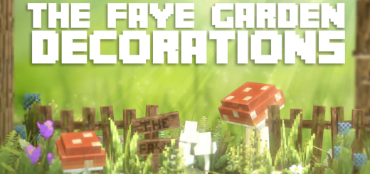 Bahçe dekorasyonları seti