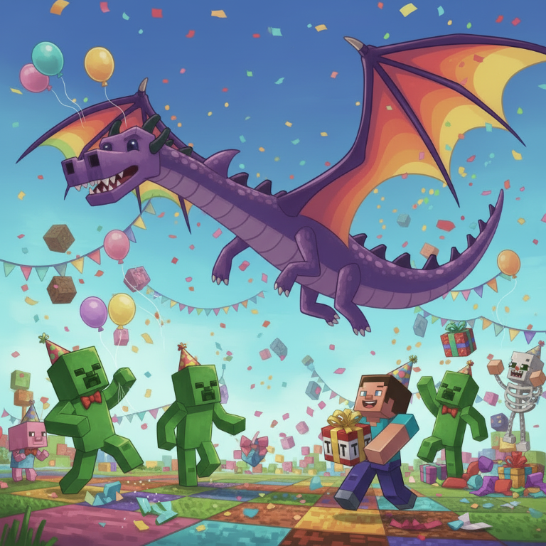 Calendario de bromas: La historia completa de las bromas del 1 de abril de Mojang