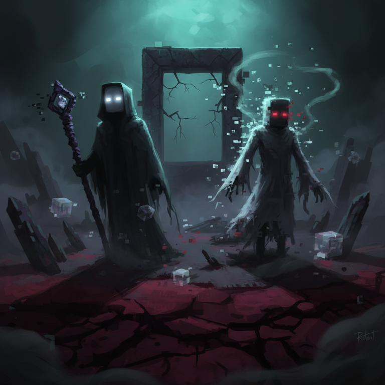 Minecraft Efsaneleri: Null ve Entity 303 Oyunu Nasıl Sonsuza Dek Değiştirdi