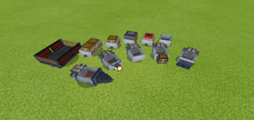 MineCars Addons