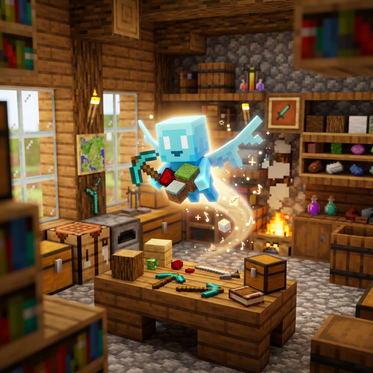 Allay: Minecraft’ın en sevimli mobu, bütün angaryayı sizin yerinize yapıyor