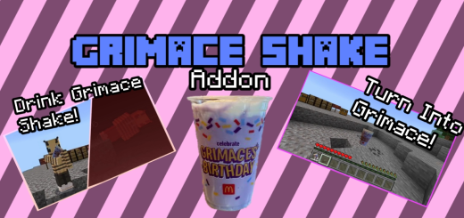 Mod : Grimace Shake