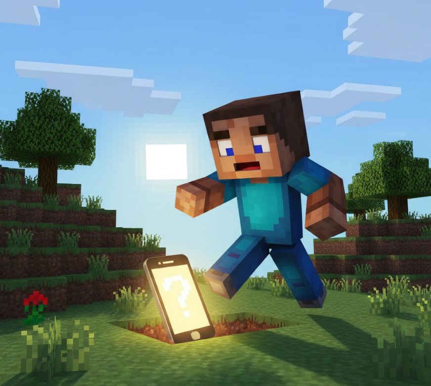 PC'deki Piksellerden Cepteki Bloklara: Minecraft Mobil Dünyayı Nasıl Fethetti?