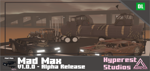 Machines from Mad Max