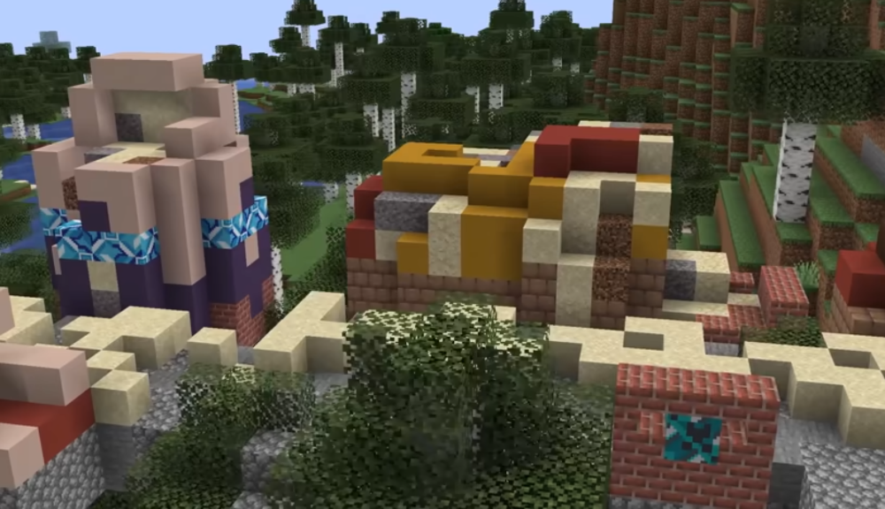 Minecraft’ta Geçmiş Çağların Kalıntıları: Yeraltında Gizlenen Sırlar