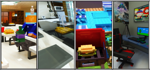 Mod : Objets d'intérieur de BONY162