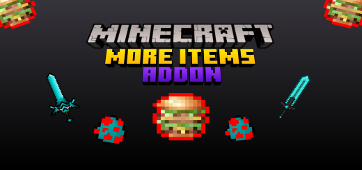 Mod : Plus d'Aliments et Objets de Sharky