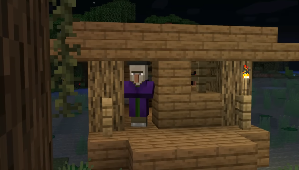 Minecraft'ta cadı kulübesi: bataklıkların en gizemli yapısı için tam rehber