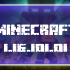 Minecraft 1.16.101.01